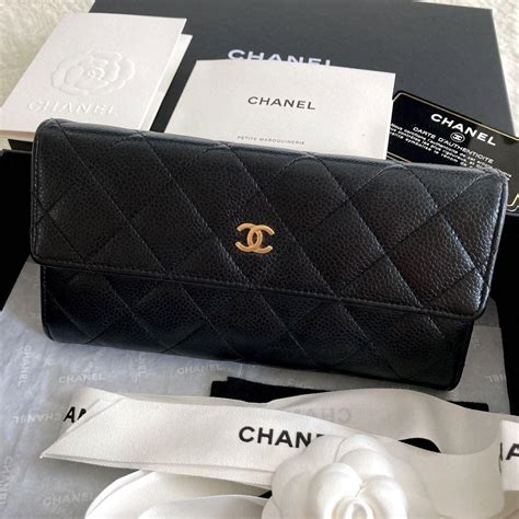 chanel 長財布|ロング ウォレット .